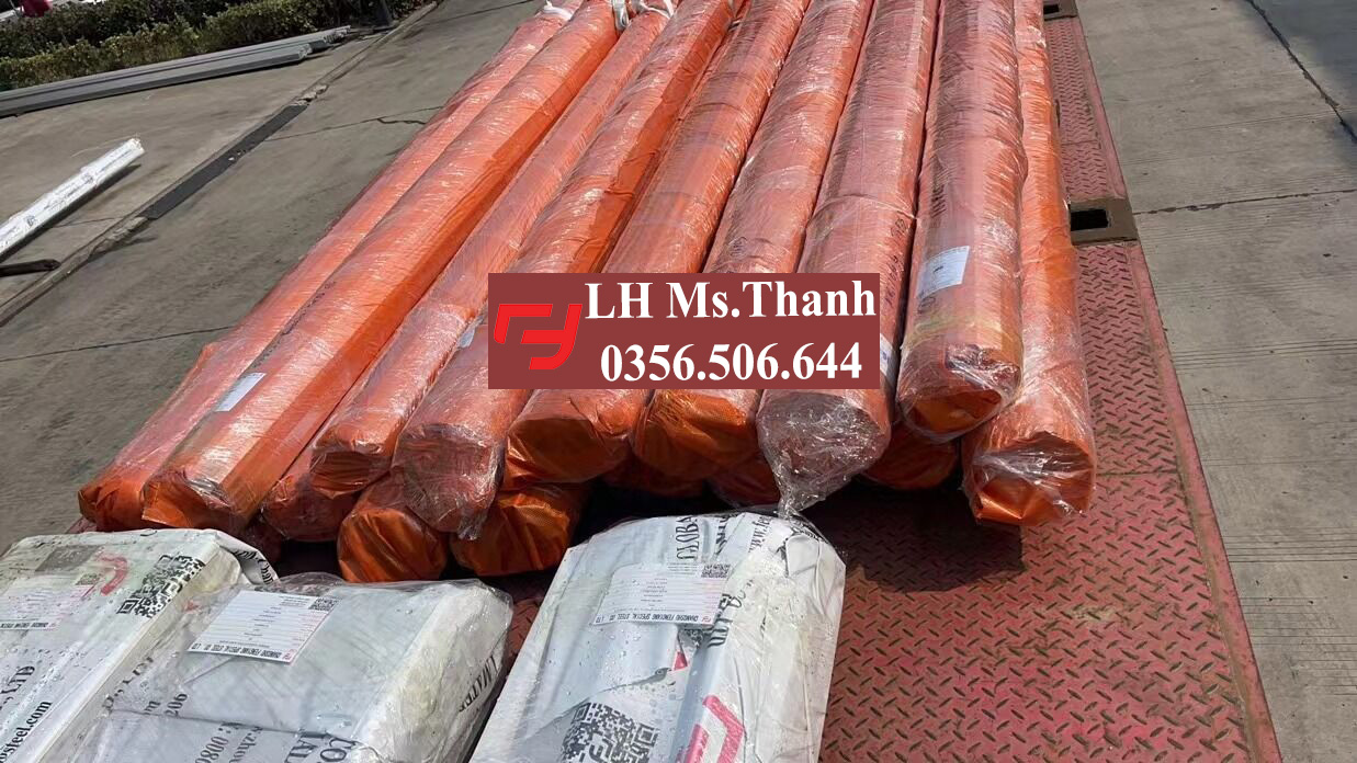 LÁP INOX 304, 316L I CÂY TRÒN ĐẶC INOX 304, 316L