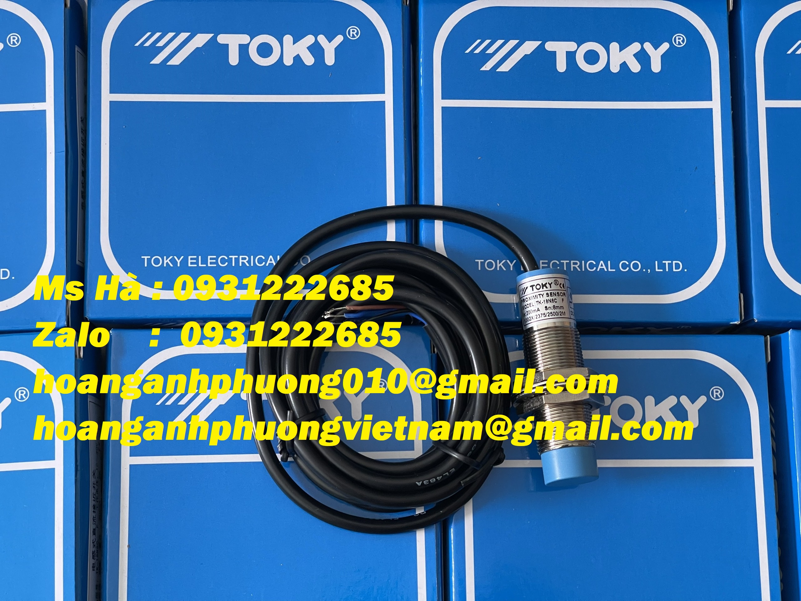 NHẬP KHẨU giá tốt dòng Toky - cảm biến TK-18N8C - Bình Dương
