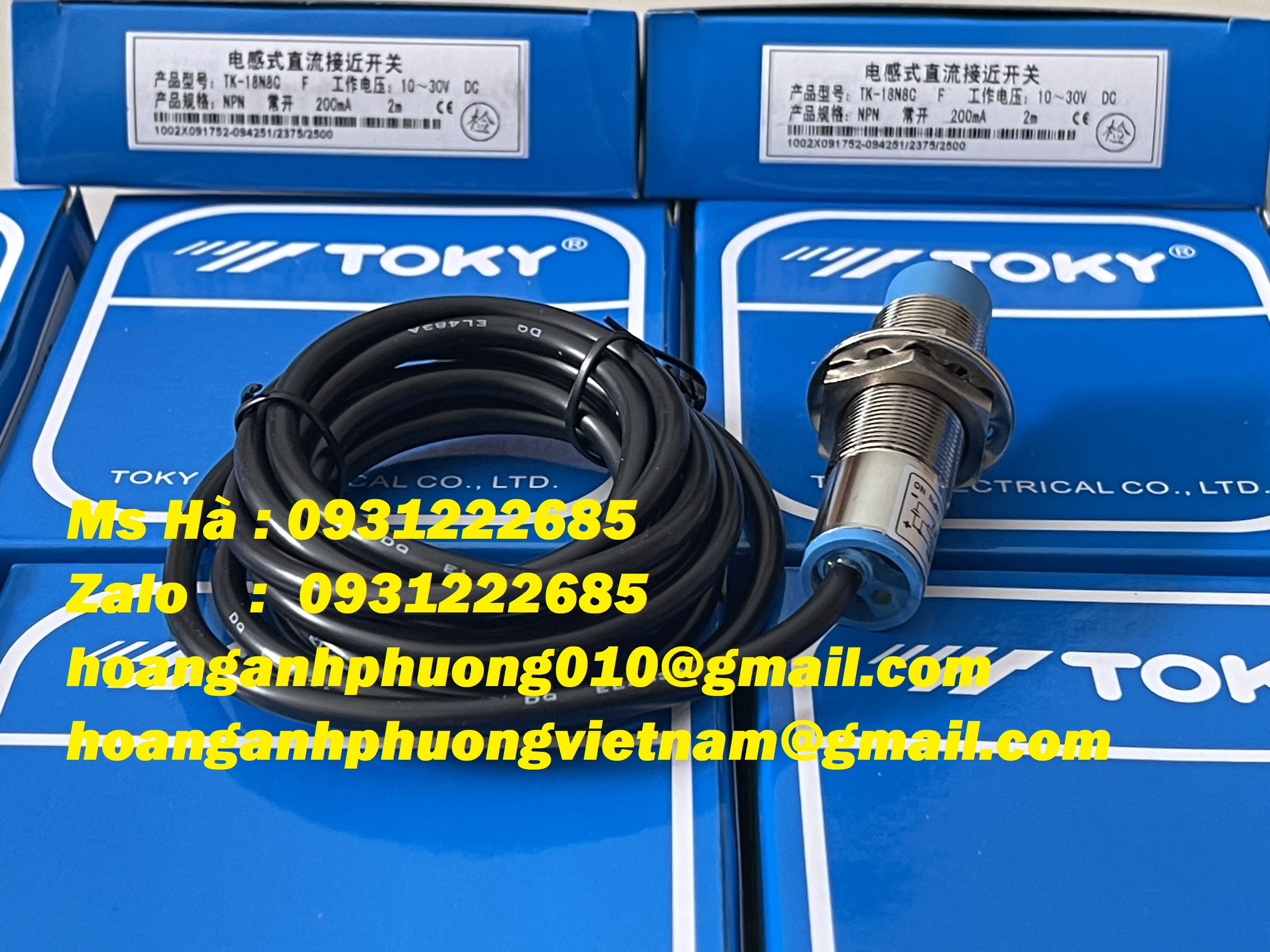 NHẬP KHẨU giá tốt dòng Toky - cảm biến TK-18N8C - Bình Dương