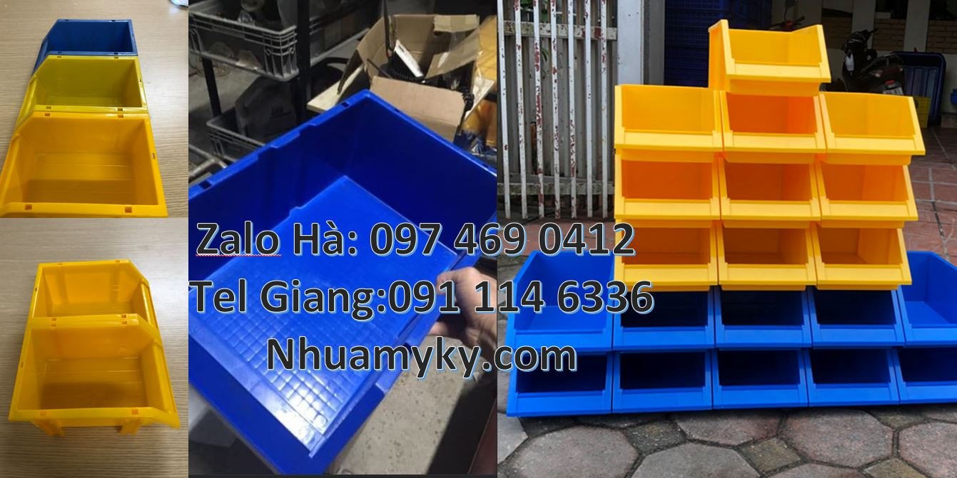 Bán khay đựng linh kiện cỡ trung,kệ đựng dụng cụ duy tân màu xanh giá