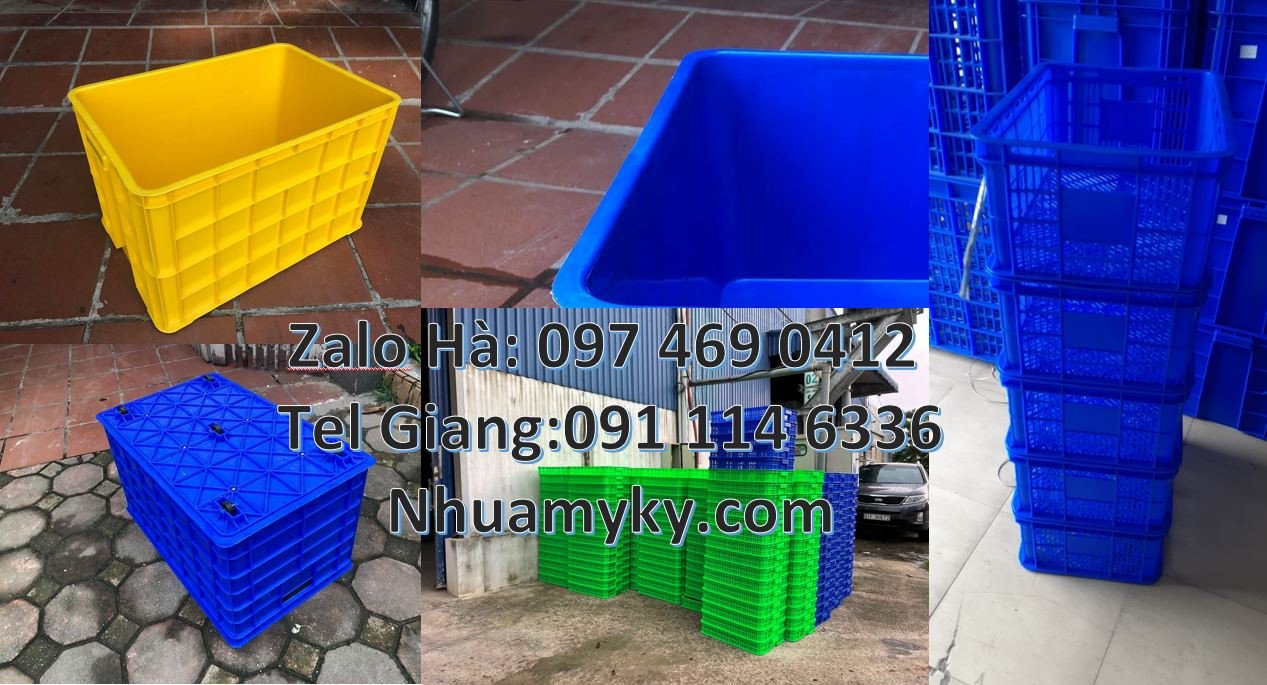 Bán sóng nhựa công nghiệp có bánh xe, sóng nhựa hở có nắp đậy,sóng như