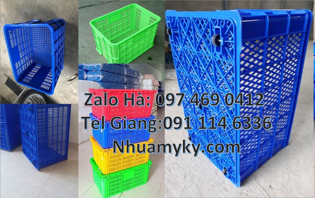 Bán sóng nhựa công nghiệp có bánh xe, sóng nhựa hở có nắp đậy,sóng như