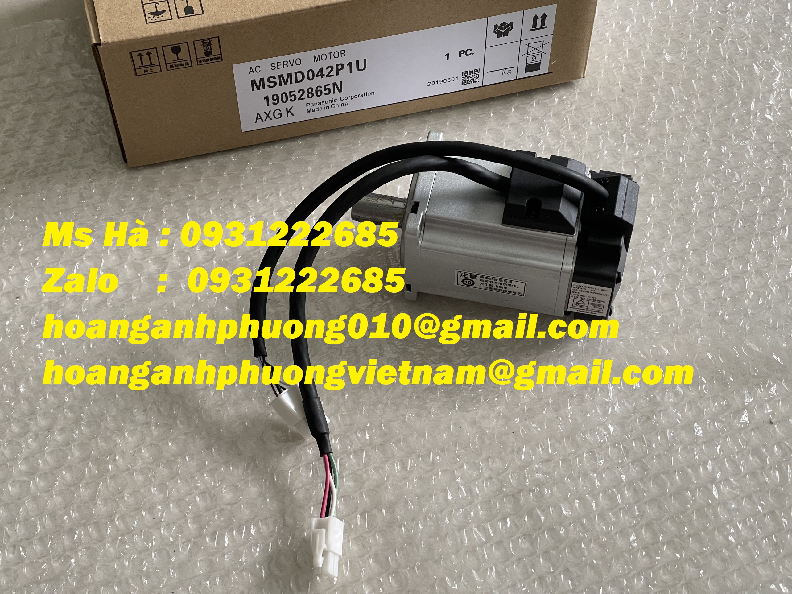 Bộ motor MSMD042P1U panasonic chính hãng 100%