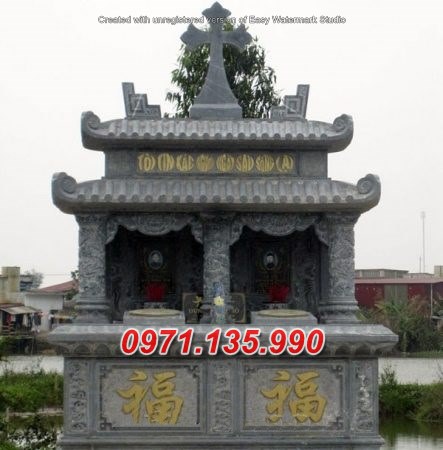 TP HCM mộ đá công giáo bán mẫu mộ công giáo bằng đá đơn giản đẹp