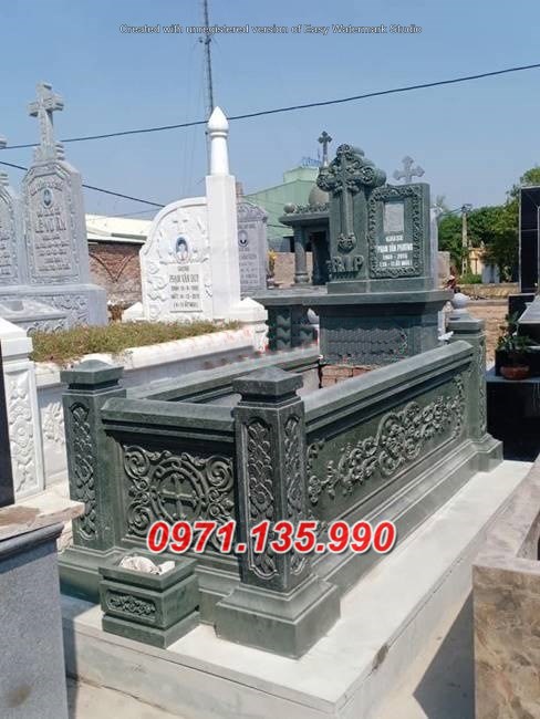 TP HCM mộ đá công giáo bán mẫu mộ công giáo bằng đá đơn giản đẹp