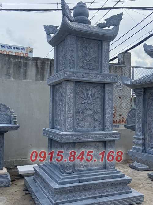 10+ Mộ tháp sư bằng đá tự nhiên đẹp nhất hiện nay