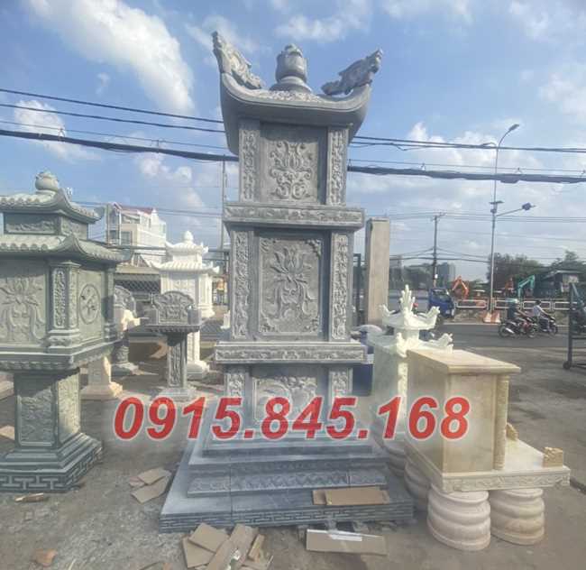 11+ Thiết kế tháp mộ đá đơn giản đẹp nhất hiện nay