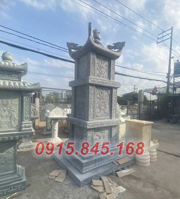 11+ Thiết kế tháp mộ đá đơn giản đẹp nhất hiện nay