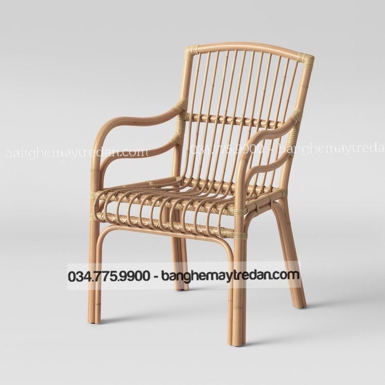 Xưởng cung cấp ghế ăn song mây tự nhiên cao cấp