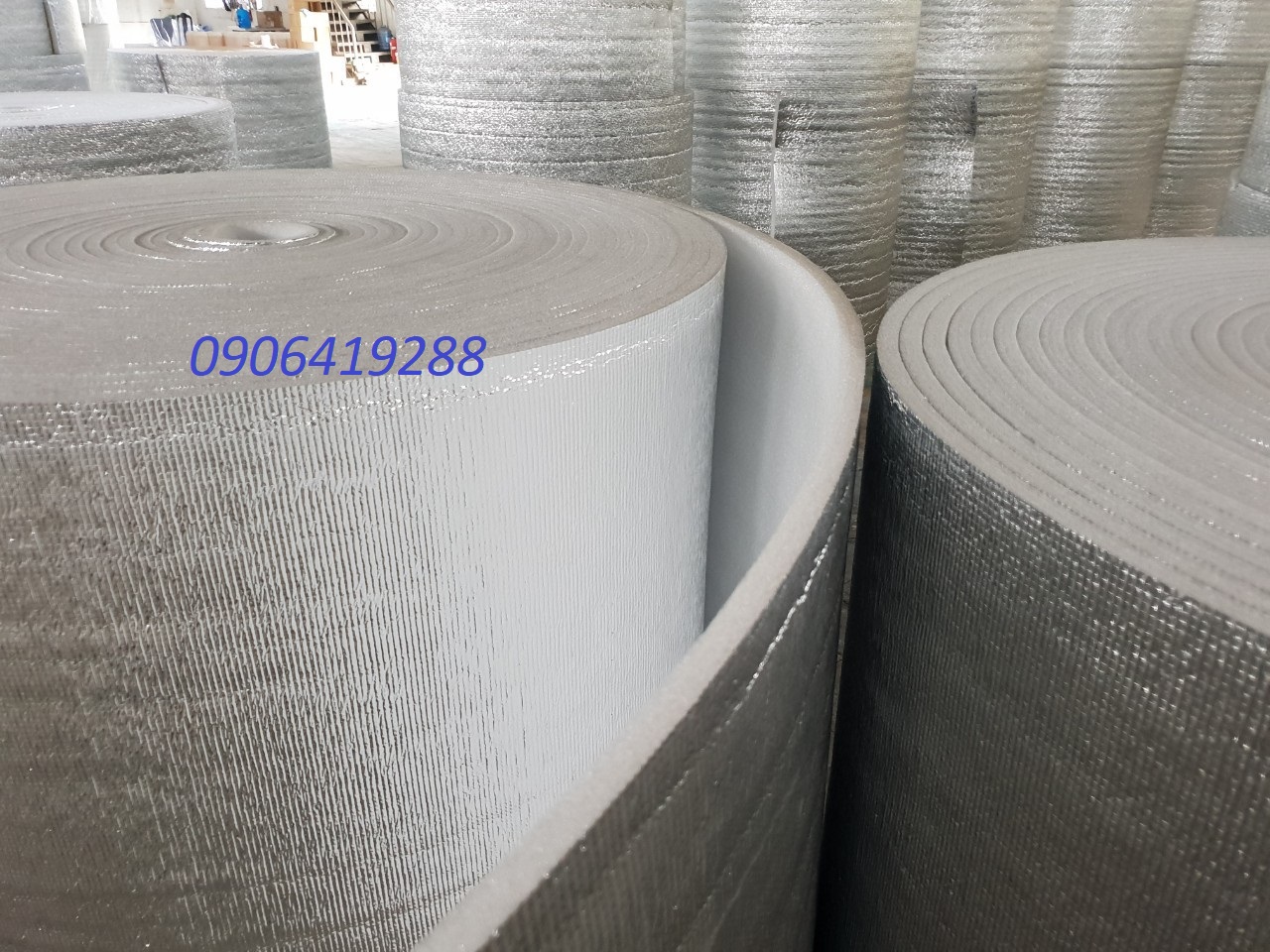Nhà máy sản xuất mút xốp cách nhiệt pe opp giá rẻ