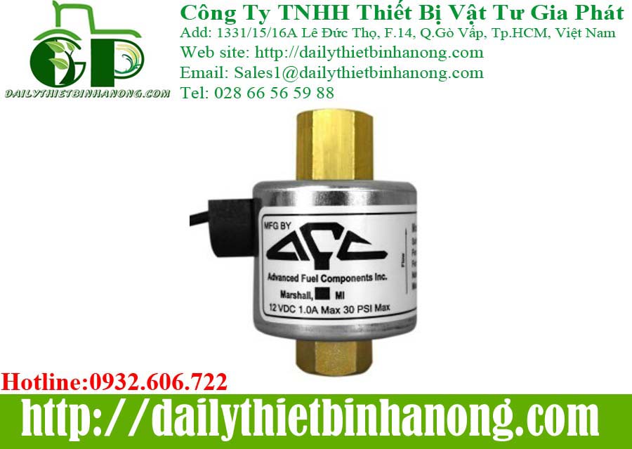 Van điện từ Control Devices cho ngành công nghiệp