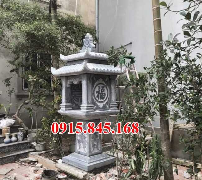 234 quảng nam ban bàn thờ đá thờ bán trung thiên ông địa am miếu