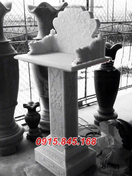 234 quảng nam ban bàn thờ đá thờ bán trung thiên ông địa am miếu