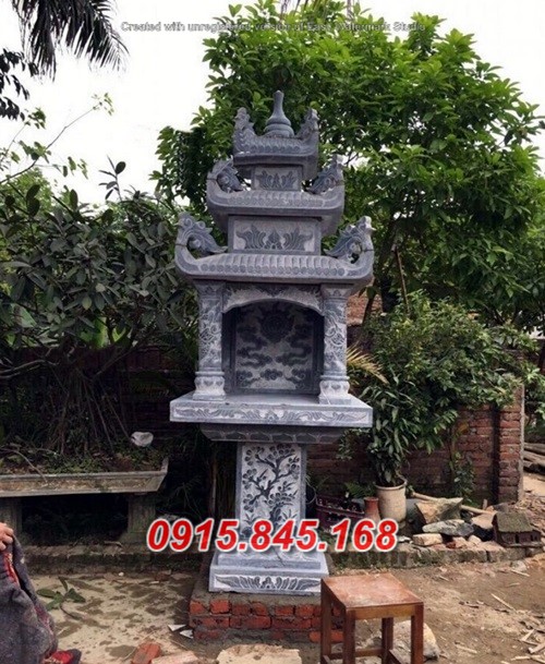 234 quảng nam ban bàn thờ đá thờ bán trung thiên ông địa am miếu