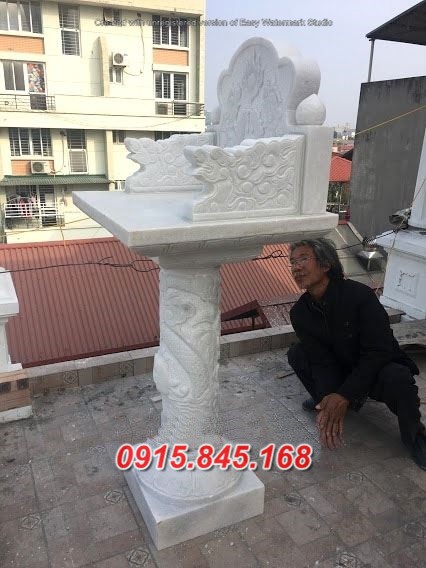 234 quảng nam ban bàn thờ đá thờ bán trung thiên ông địa am miếu