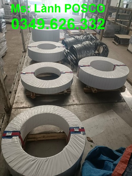 Inox tấm, cuộn, băng chất lượng cao giá tốt tại Hà Nội