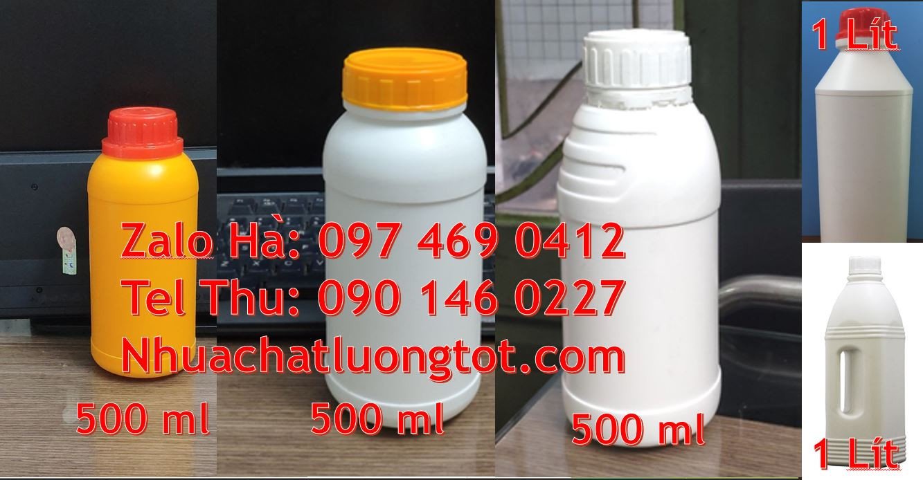 Bán chai nhựa đựng nước ngọt,chai nhựa đựng hóa chất 500ml,chai nhựa