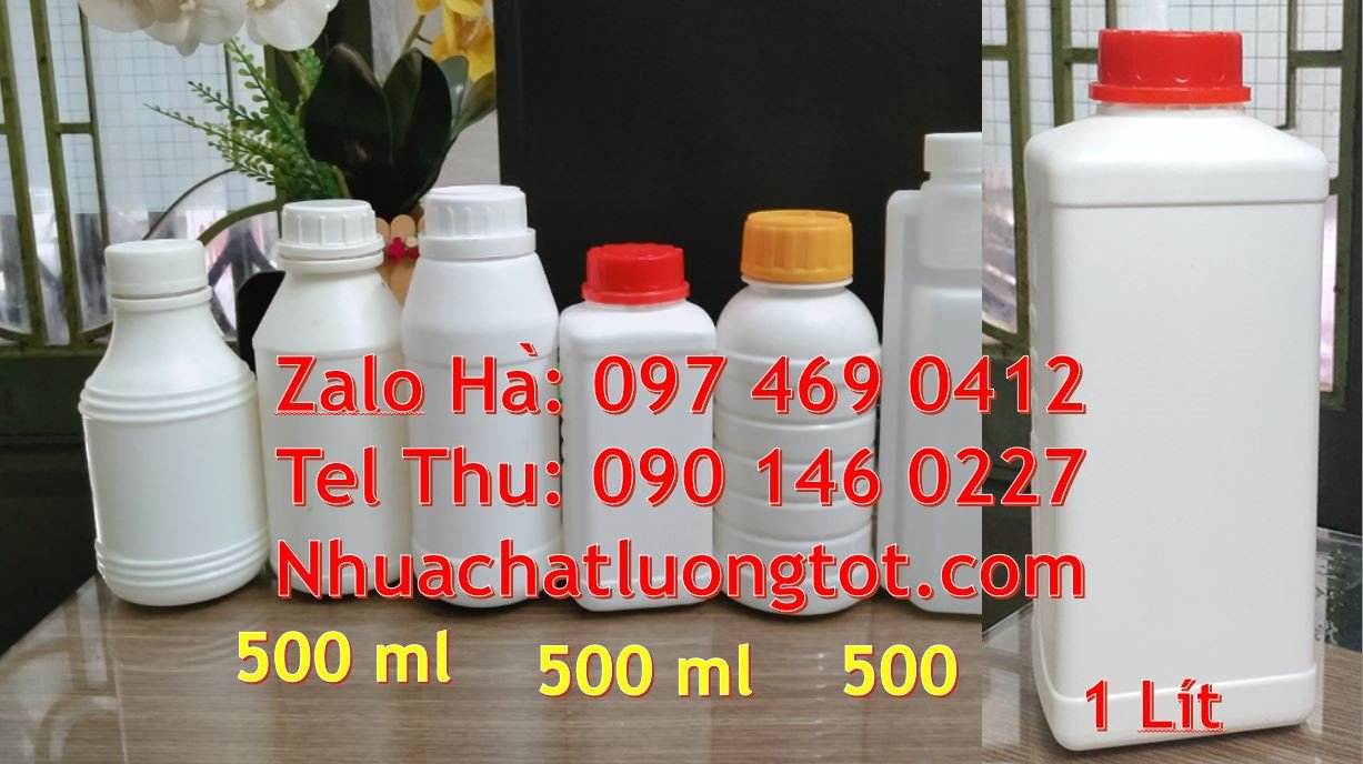 Bán chai nhựa đựng nước ngọt,chai nhựa đựng hóa chất 500ml,chai nhựa