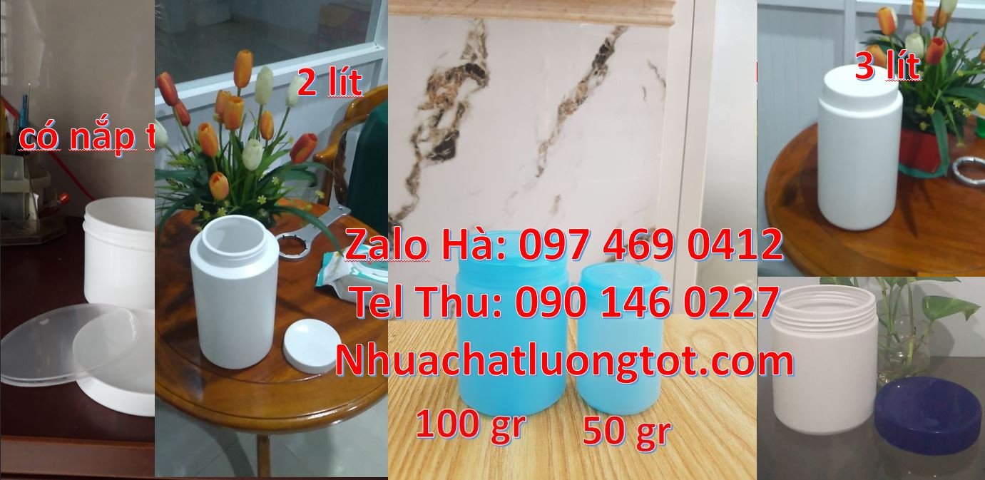 Bán hũ nhựa đựng bánh kẹo,hũ nhựa 1.5l đựng mỹ phẩm.hũ nhựa hóa chất