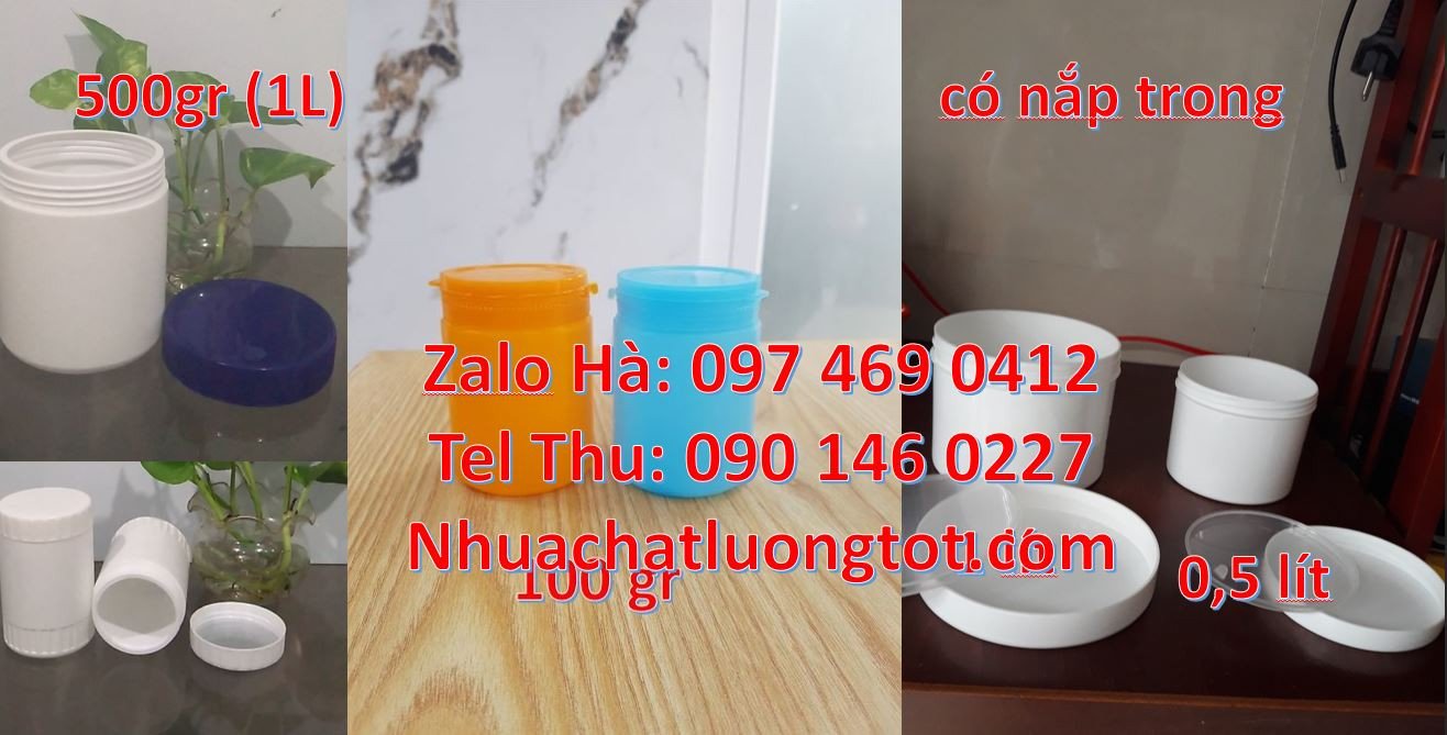 Bán hũ nhựa đựng bánh kẹo,hũ nhựa 1.5l đựng mỹ phẩm.hũ nhựa hóa chất