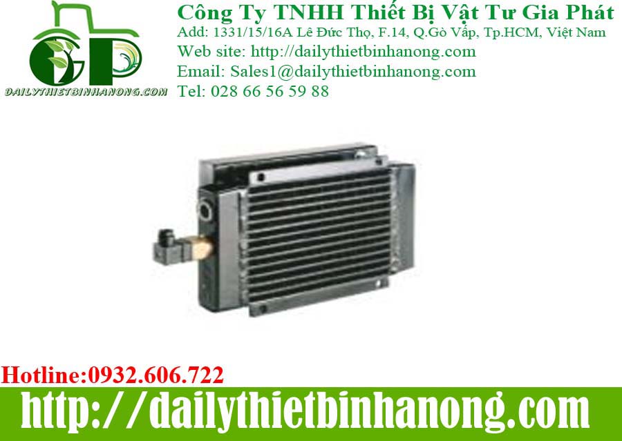 Bộ trao đổi nhiệt không khí nước OMT trong ngành công nghiệp