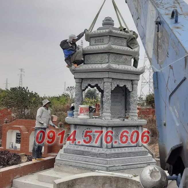 21+ Bảo tháp thờ thần linh bằng đá tự nhiên đẹp Hải Phòng