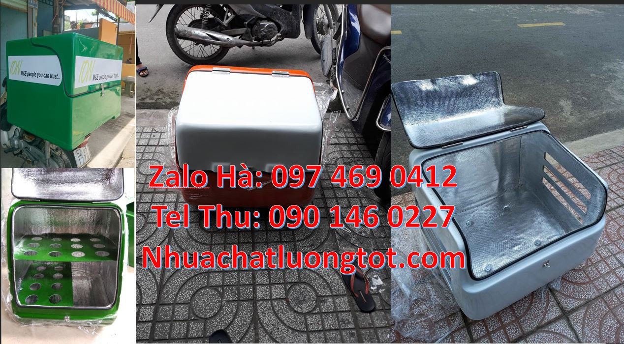 Bán thùng giao hàng tiết kiệm,thùng giao đồ ăn nhanh,thùng giao hàng s