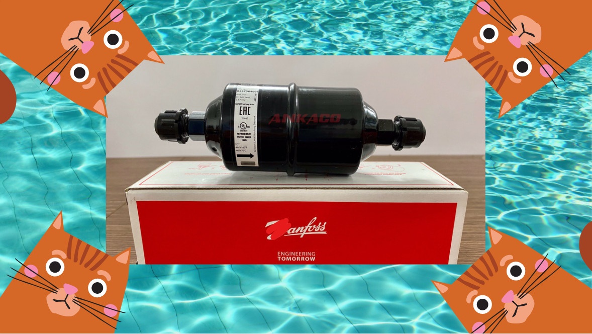 BÁN LINH KIỆN ĐIỆN LẠNH PHIN LỌC DANFOSS DML306