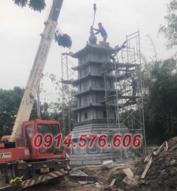 23+ Mộ tháp phật giáo bằng đá đơn giản nhất Quảng Ninh