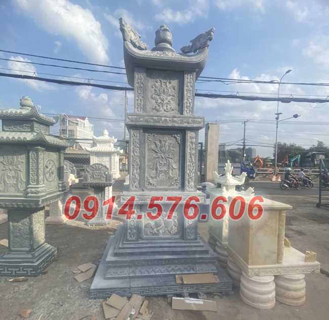 23+ Mộ tháp phật giáo bằng đá đơn giản nhất Quảng Ninh