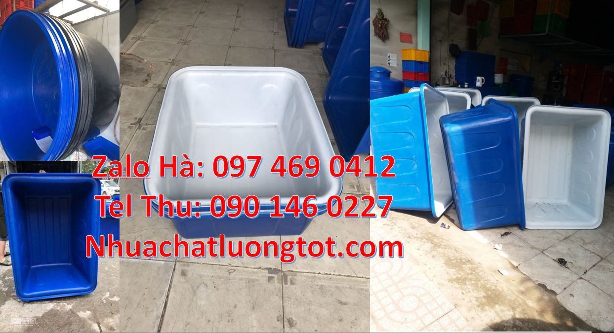 Bán thùng đựng nước tròn 1000l,thùng chứa nước hình chứ nhật 2000l giá