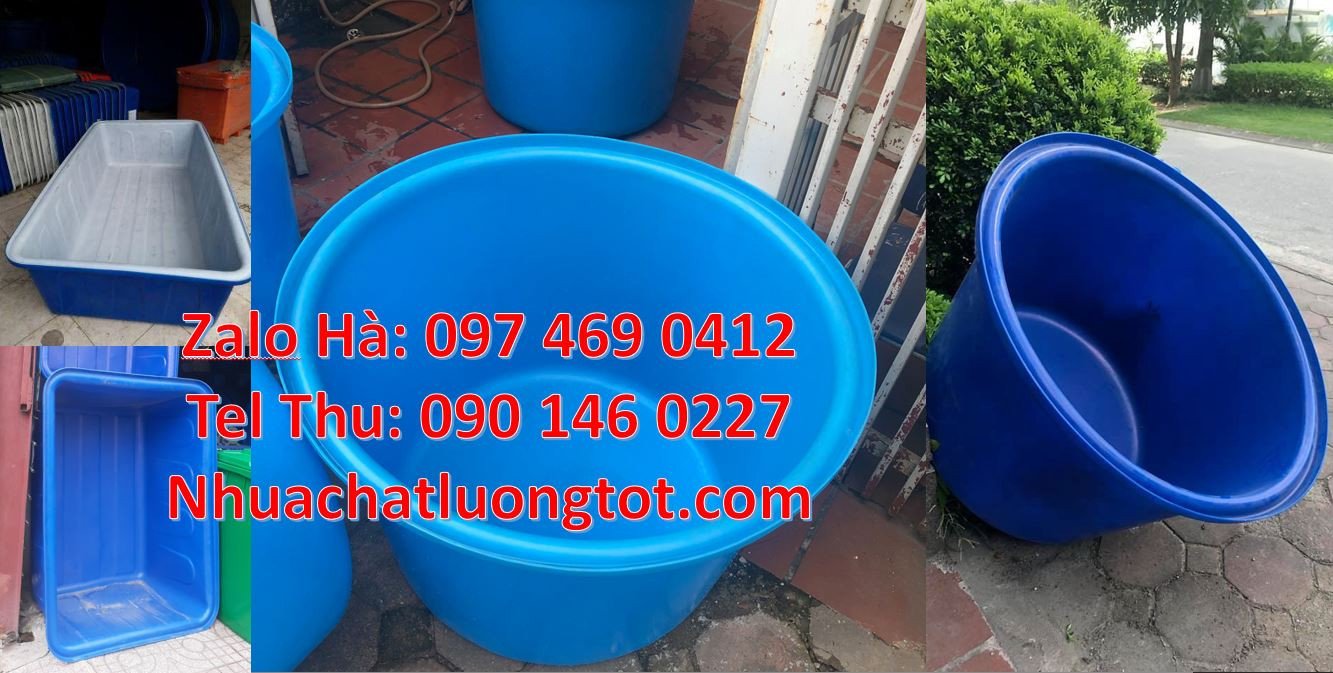 Bán thùng đựng nước tròn 1000l,thùng chứa nước hình chứ nhật 2000l giá