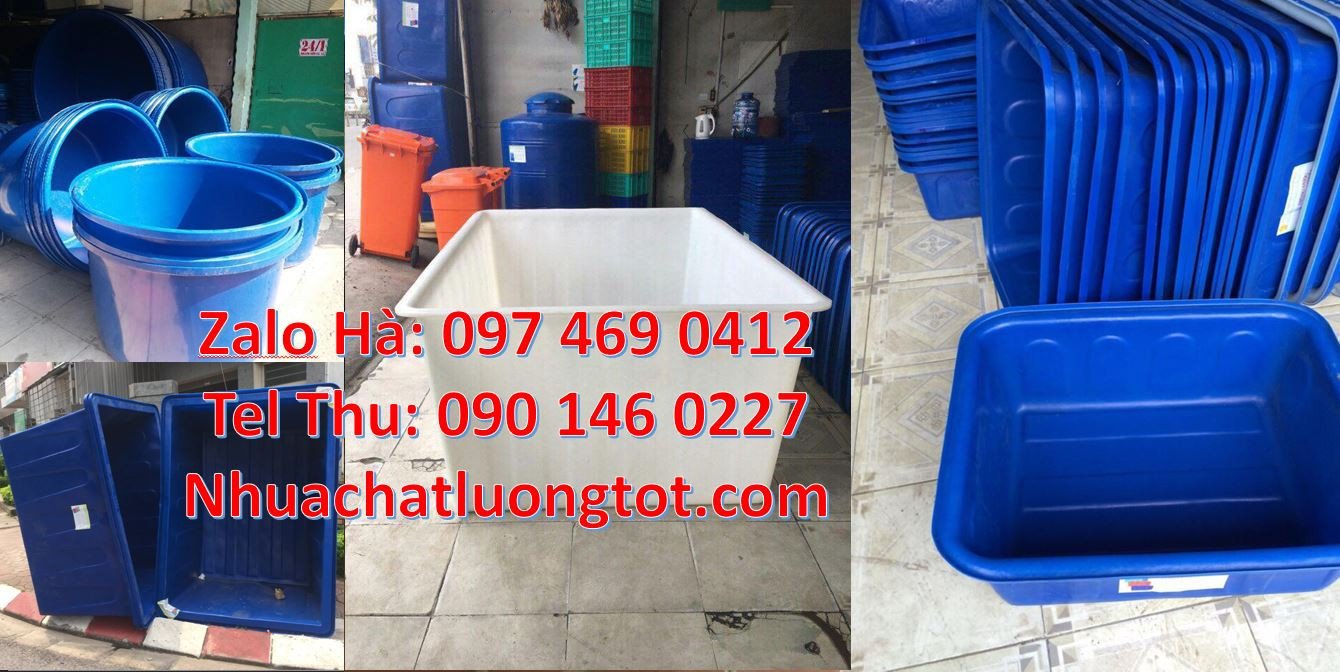 Bán thùng đựng nước tròn 1000l,thùng chứa nước hình chứ nhật 2000l giá