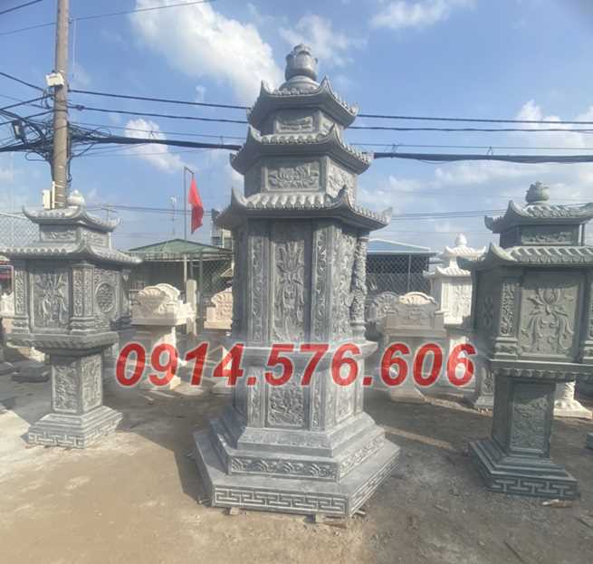 25+ Tháp mộ đá tự nhiên đẹp nhất Nam Định