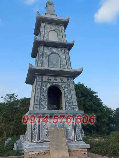 25+ Tháp mộ đá tự nhiên đẹp nhất Nam Định