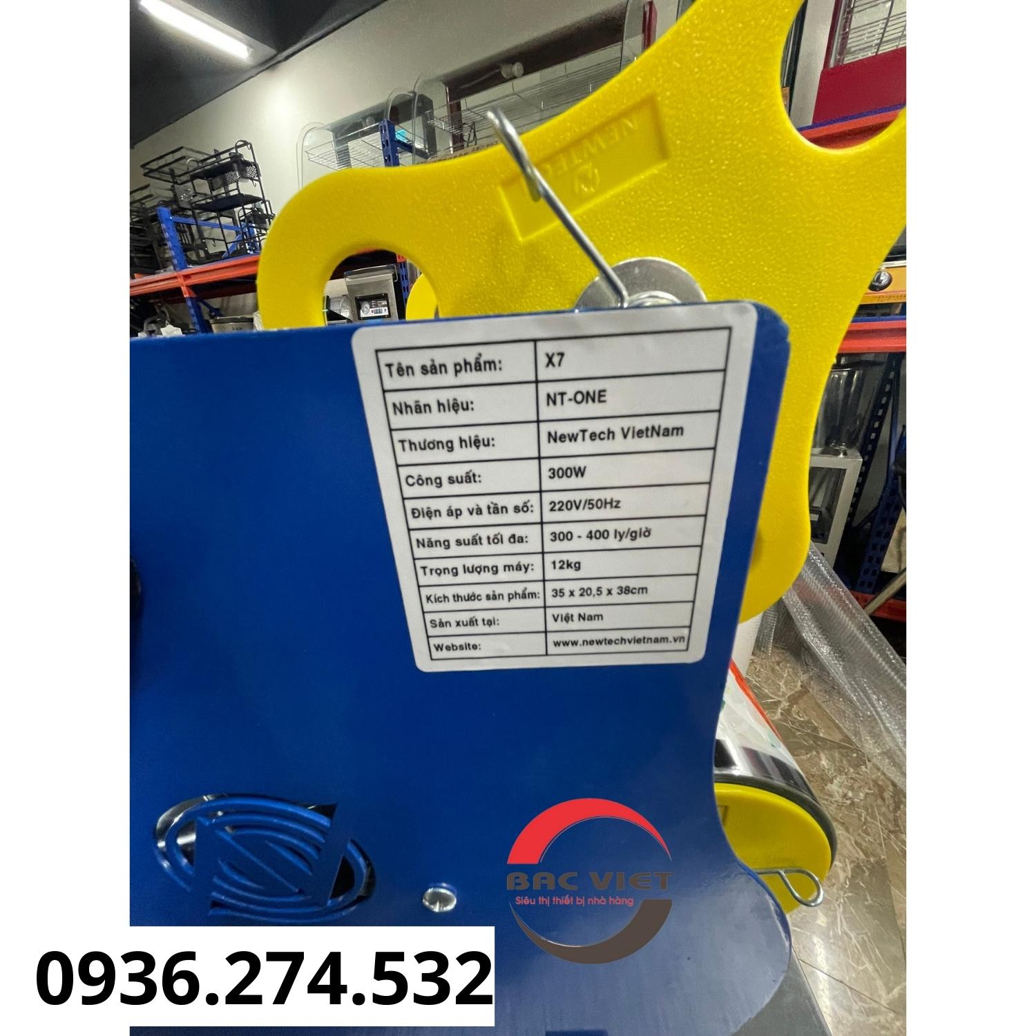 Máy dập miệng cốc trà chanh, trà sữa, nước mía...