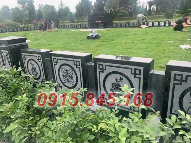 52 Tường rào lan can đá nguyên khối bán hải phòng