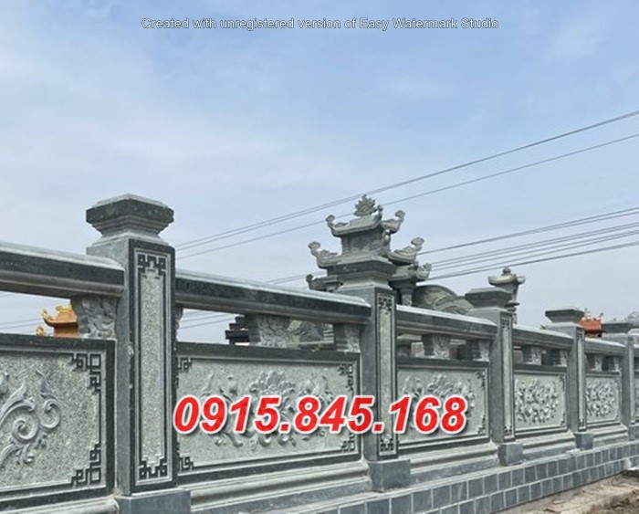 55 Tường rào bao lan đá tự nhiên đẹp nhất Thái Bình