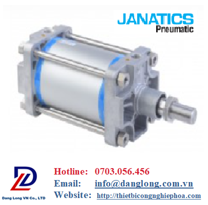 Xi Lanh Khí Nén Janatics GIÁ SIÊU RẺ, RẺ CHẤN ĐỘNG