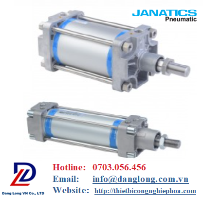 Xi Lanh Khí Nén Janatics GIÁ SIÊU RẺ, RẺ CHẤN ĐỘNG