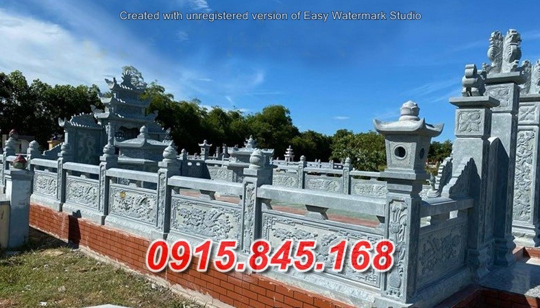 56 Tường bao bằng đá tự nhiên đẹp nhất Nam định