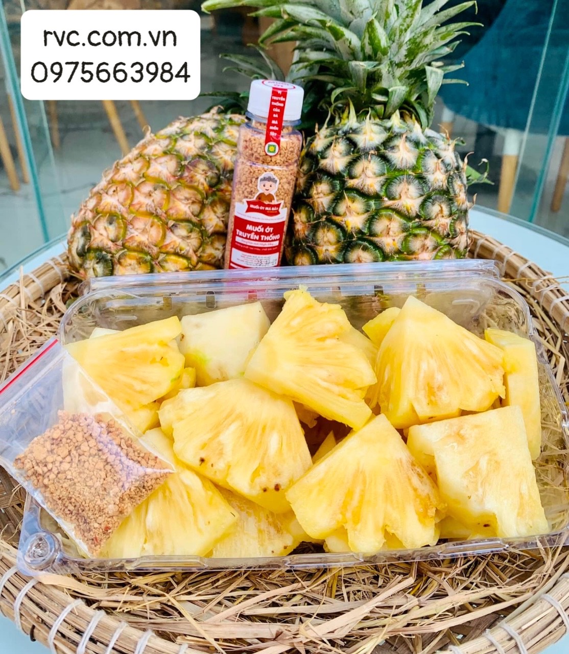 Công ty chuyên cung cấp hộp nhựa đựng trái cây cắt sẵn