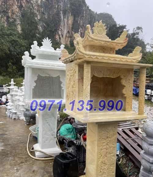 Bàn thờ thiên đá đẹp - Mẫu bàn thờ thiên bằng đá đẹp bán Bình Thuận