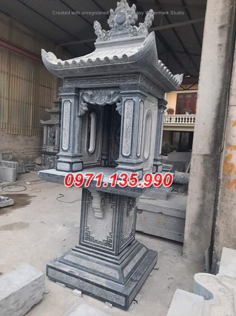 Bàn thờ thiên đá đẹp - Mẫu bàn thờ thiên bằng đá đẹp bán Bình Thuận