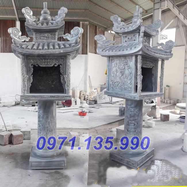 Bàn thờ thiên đá - Mẫu bàn thờ thiên bằng đá xanh đẹp bán Sóc Trăng