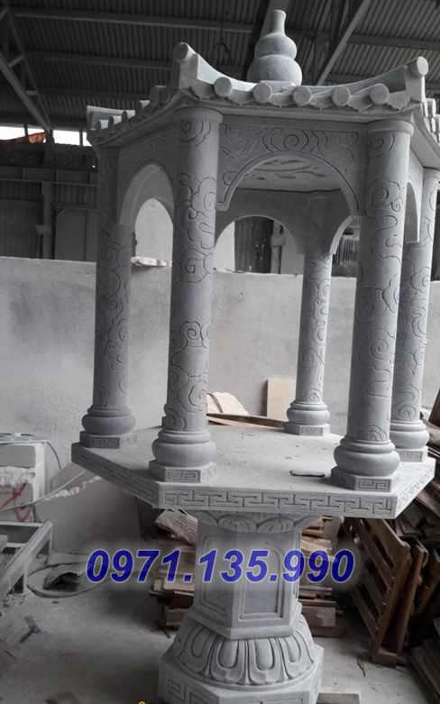 Bàn thờ thiên đá - Mẫu bàn thờ thiên bằng đá xanh đẹp bán Sóc Trăng