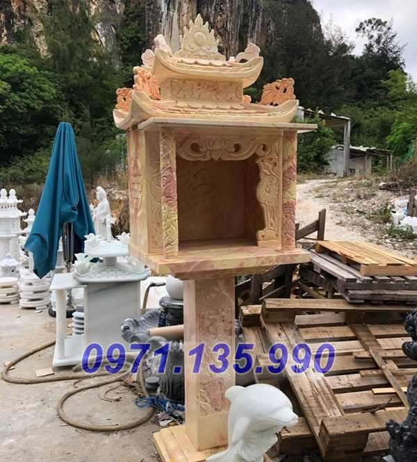 Bàn thờ thiên đá - Mẫu bàn thờ thiên bằng đá xanh đẹp bán Sóc Trăng