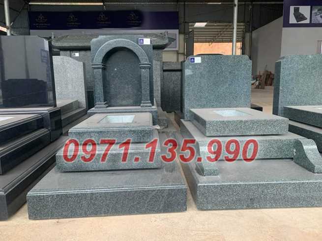 Mộ đá hoa cương - Mẫu mộ Granite bằng đá đơn giản đẹp bán Đồng Tháp