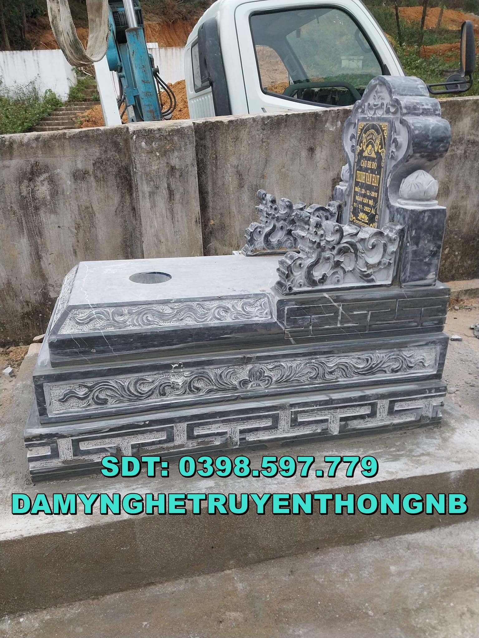 xây mẫu nhà mồ bằng đá đẹp tại vũng tàu 2023