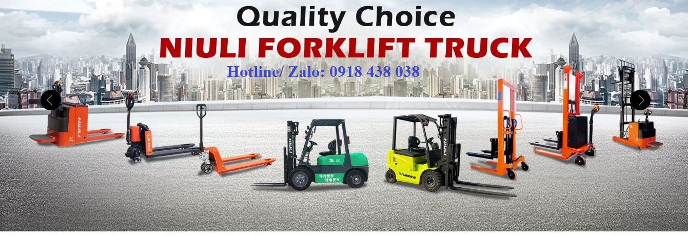 Xe nâng bán tự động, xe nâng hạ bằng điện: đặc điểm và nơi mua???